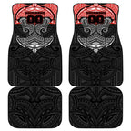 Personalized St. George Illawarra Dragons Car Mats Polynesian Tribal Pattern Style
