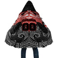 Personalized St. George Illawarra Dragons Cloak Polynesian Tribal Pattern Style