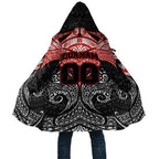 Personalized St. George Illawarra Dragons Cloak Polynesian Tribal Pattern Style