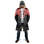 Personalized St. George Illawarra Dragons Cloak Polynesian Tribal Pattern Style