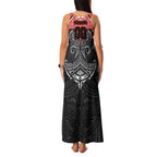Personalized St. George Illawarra Dragons Family Matching Tank Maxi Dress and Hawaiian Shirt Polynesian Tribal Pattern Style