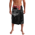Personalized St. George Illawarra Dragons Lavalava Polynesian Tribal Pattern Style
