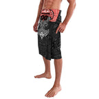 Personalized St. George Illawarra Dragons Lavalava Polynesian Tribal Pattern Style