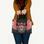 Personalized St. George Illawarra Dragons Leather Bag Polynesian Tribal Pattern Style
