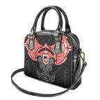 Personalized St. George Illawarra Dragons Shoulder Handbag Polynesian Tribal Pattern Style