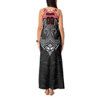 Personalized St. George Illawarra Dragons Tank Maxi Dress Polynesian Tribal Pattern Style