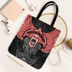 Personalized St. George Illawarra Dragons Tote Bag Polynesian Tribal Pattern Style