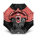 Personalized St. George Illawarra Dragons Umbrella Polynesian Tribal Pattern Style