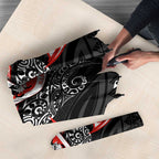 Personalized St. George Illawarra Dragons Umbrella Polynesian Tribal Pattern Style