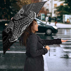 Personalized St. George Illawarra Dragons Umbrella Polynesian Tribal Pattern Style