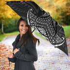 Personalized St. George Illawarra Dragons Umbrella Polynesian Tribal Pattern Style