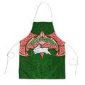 Personalized South Sydney Rabbitohs Apron Polynesian Tribal Pattern Style