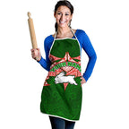 Personalized South Sydney Rabbitohs Apron Polynesian Tribal Pattern Style