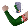 Personalized South Sydney Rabbitohs Arm Sleeves Polynesian Tribal Pattern Style