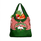 Personalized South Sydney Rabbitohs Grocery Bag Polynesian Tribal Pattern Style