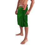 Personalized South Sydney Rabbitohs Lavalava Polynesian Tribal Pattern Style