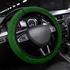 South Sydney Rabbitohs Steering Wheel Cover Polynesian Tribal Pattern Style
