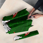 Personalized South Sydney Rabbitohs Umbrella Polynesian Tribal Pattern Style