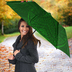 Personalized South Sydney Rabbitohs Umbrella Polynesian Tribal Pattern Style