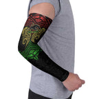 Personalized Penrith Panthers Arm Sleeves Polynesian Tribal Pattern Style