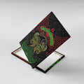 Personalized Penrith Panthers Canvas Wall Art Polynesian Tribal Pattern Style