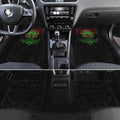 Personalized Penrith Panthers Car Mats Polynesian Tribal Pattern Style