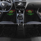 Personalized Penrith Panthers Car Mats Polynesian Tribal Pattern Style