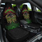 Personalized Penrith Panthers Car Seat Cover Polynesian Tribal Pattern Style