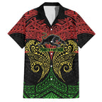 Personalized Penrith Panthers Hawaiian Shirt Polynesian Tribal Pattern Style