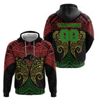 Personalized Penrith Panthers Hoodie Polynesian Tribal Pattern Style