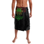 Personalized Penrith Panthers Lavalava Polynesian Tribal Pattern Style
