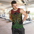 Personalized Penrith Panthers Men Tank Top Polynesian Tribal Pattern Style