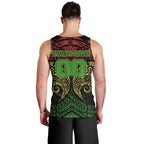 Personalized Penrith Panthers Men Tank Top Polynesian Tribal Pattern Style