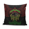 Personalized Penrith Panthers Pillow Cover Polynesian Tribal Pattern Style