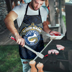 Personalized Parramatta Eels Apron Polynesian Tribal Pattern Style