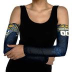 Personalized Parramatta Eels Arm Sleeves Polynesian Tribal Pattern Style