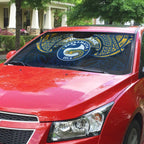 Personalized Parramatta Eels Auto Sun Shade Polynesian Tribal Pattern Style