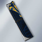 Personalized Parramatta Eels Auto Sun Shade Polynesian Tribal Pattern Style
