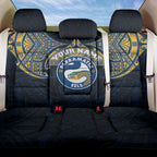 Personalized Parramatta Eels Back Car Seat Cover Polynesian Tribal Pattern Style