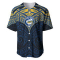 Personalized Parramatta Eels Baseball Jersey Polynesian Tribal Pattern Style