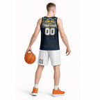 Personalized Parramatta Eels Basketball Jersey Polynesian Tribal Pattern Style