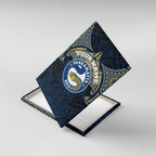 Personalized Parramatta Eels Canvas Wall Art Polynesian Tribal Pattern Style