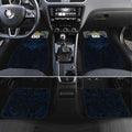 Personalized Parramatta Eels Car Mats Polynesian Tribal Pattern Style