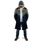Personalized Parramatta Eels Cloak Polynesian Tribal Pattern Style