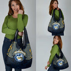 Personalized Parramatta Eels Grocery Bag Polynesian Tribal Pattern Style