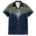 Personalized Parramatta Eels Hawaiian Shirt Polynesian Tribal Pattern Style