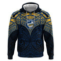 Personalized Parramatta Eels Hoodie Polynesian Tribal Pattern Style