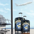 Personalized Parramatta Eels Luggage Cover Polynesian Tribal Pattern Style