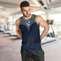 Personalized Parramatta Eels Men Tank Top Polynesian Tribal Pattern Style