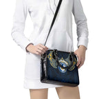 Personalized Parramatta Eels Shoulder Handbag Polynesian Tribal Pattern Style